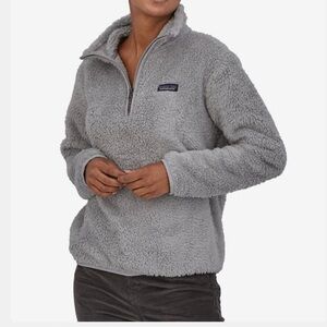 Patagonia Gray Fleece Women's Jacket